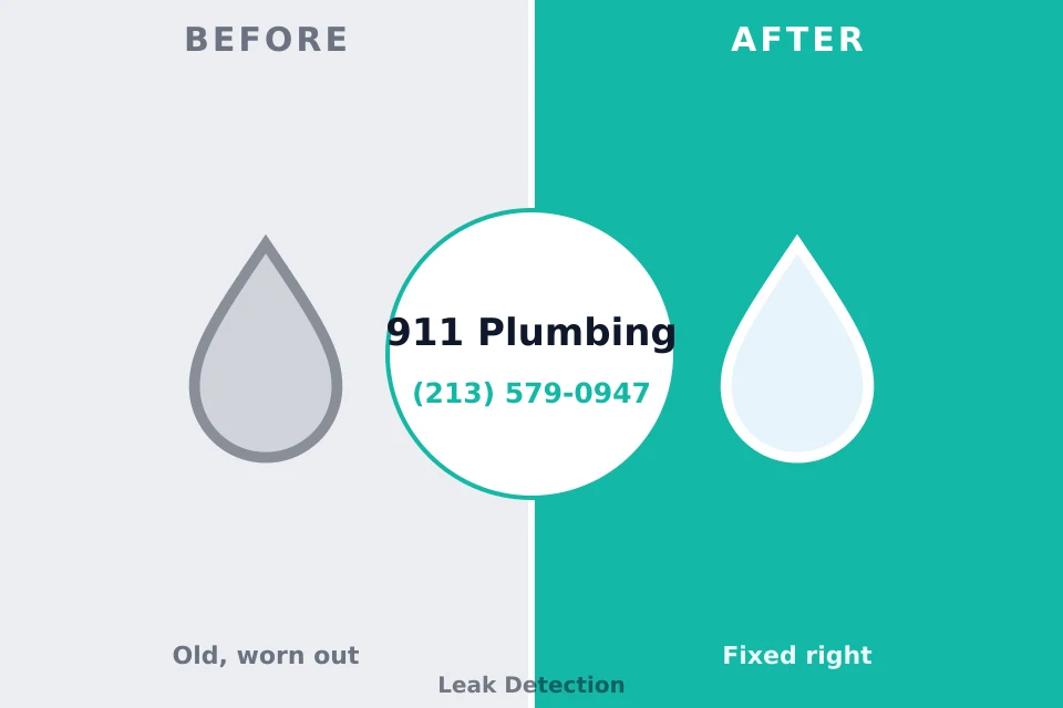 Before and after: plumbing company Maryville, MO